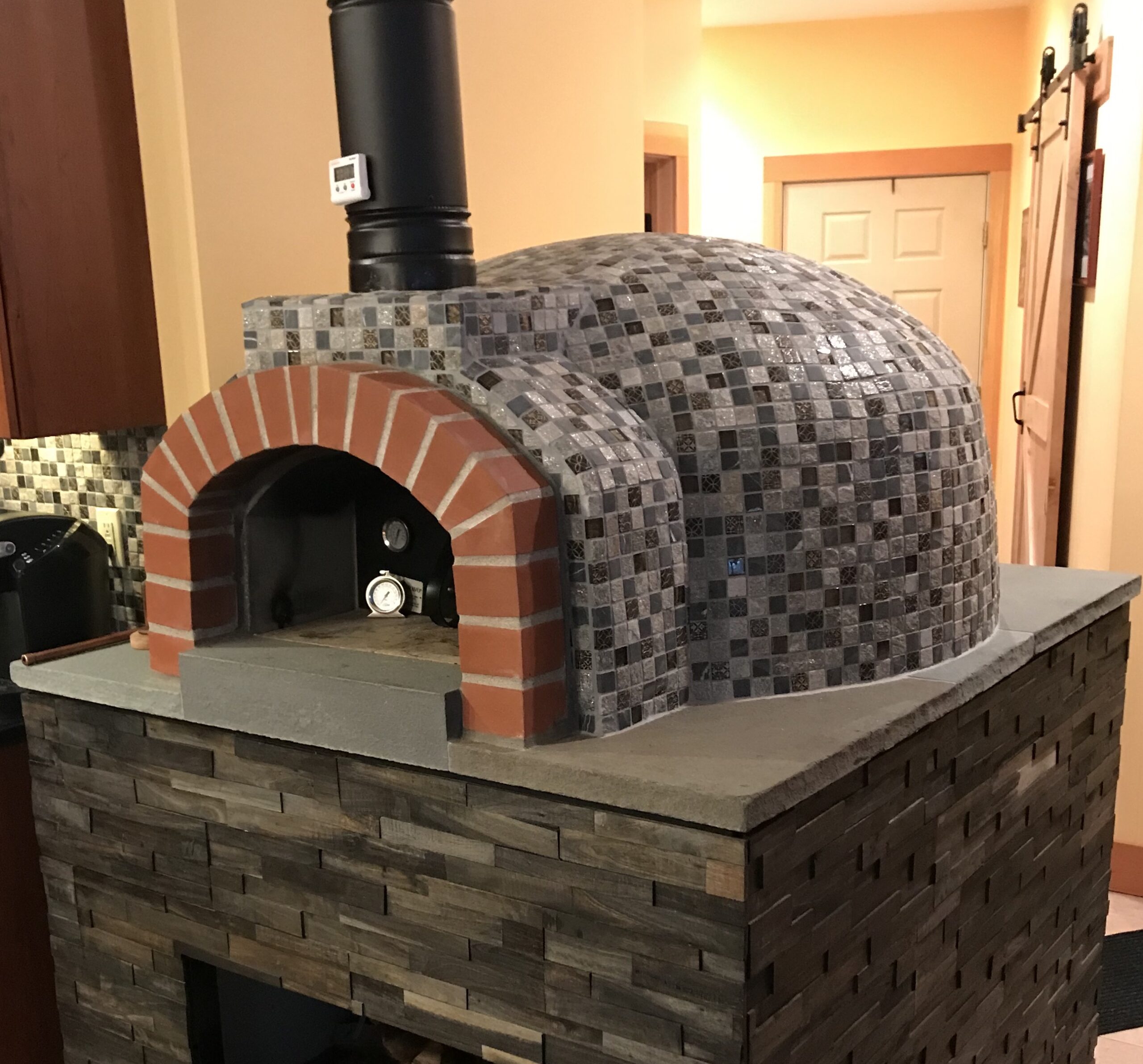 12 Indoor Pizza Oven Design Ideas - Forno Bravo. Authentic Wood Fired Ovens