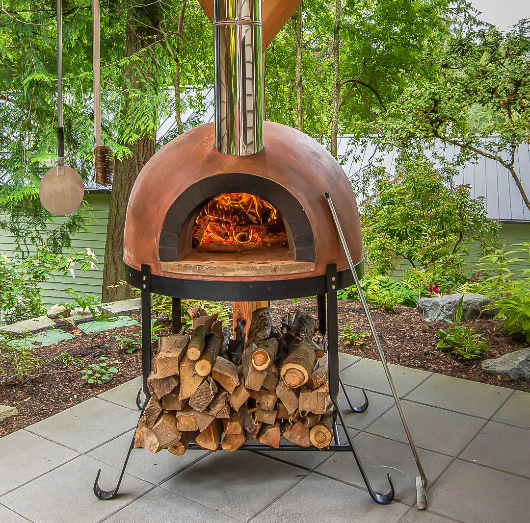 Traditional Brick Oven Cover by Authentic Pizza Ovens - Patio