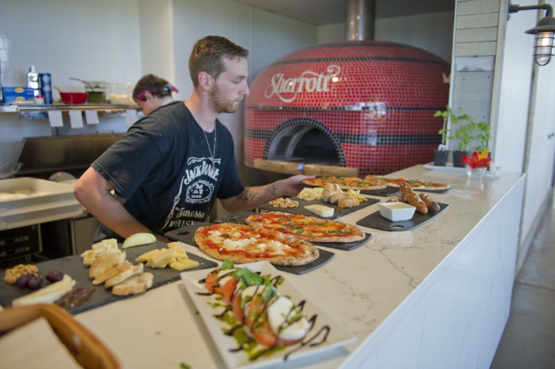 Four à bois professionnel pour pizzas napli MAM FORNI