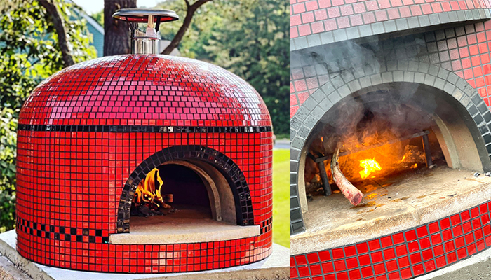 Forno Bravo Napolino Wood Fire Pizza Oven – Outdoor Pizza Ovens