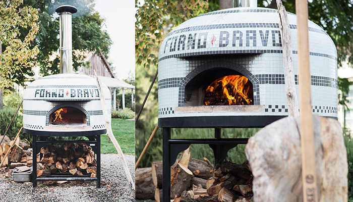 Vesuvio80 Home Pizza Oven - Gas or Wood Fired