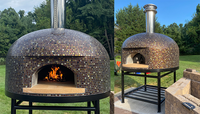 Forno Bravo Napolino Wood Fire Pizza Oven