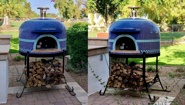 Forno Bravo Napolino Wood Fire Pizza Oven