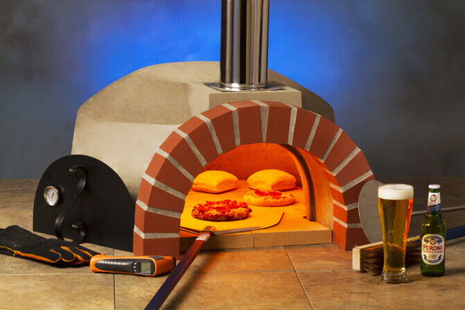 My $135 Wood Fired Pizza Oven! : 10 Steps (with Pictures