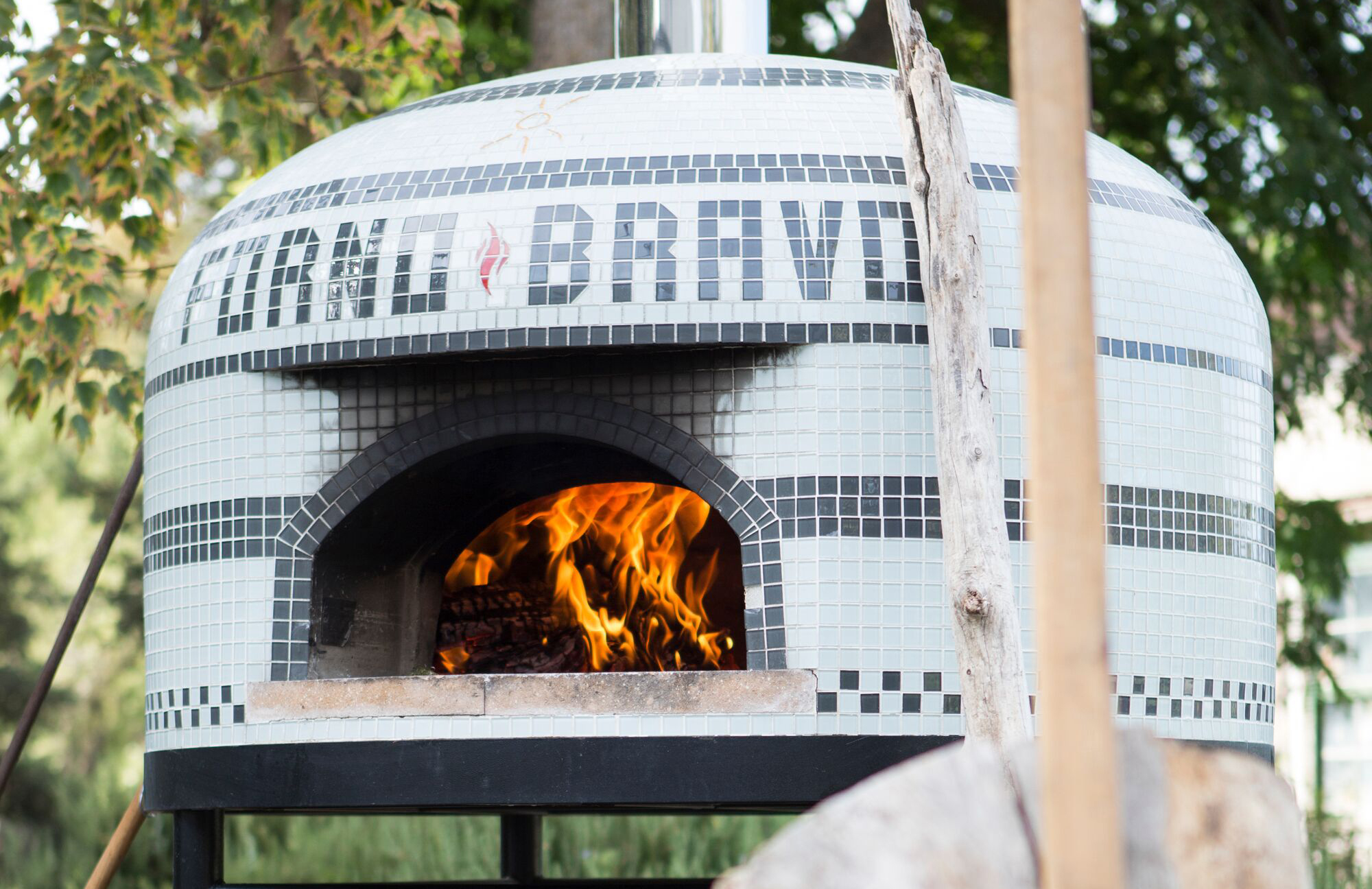 Residential Wood Fired Ovens Gallery - Vesuvio Wood Fired