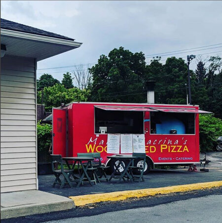 Mangia Macrina's Wood Fired Pizza Food Truck Boasts a ProTE Oven For ...
