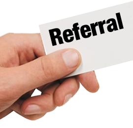 Buisness Card-Referral