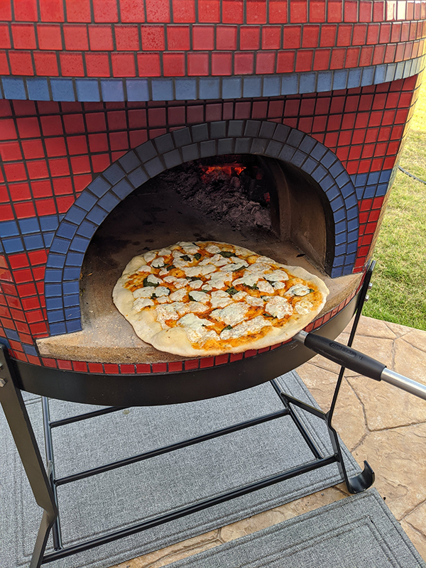 Custom Napolino and Vesuvio Pizza Ovens - Forno Bravo. Authentic Wood Fired  Ovens