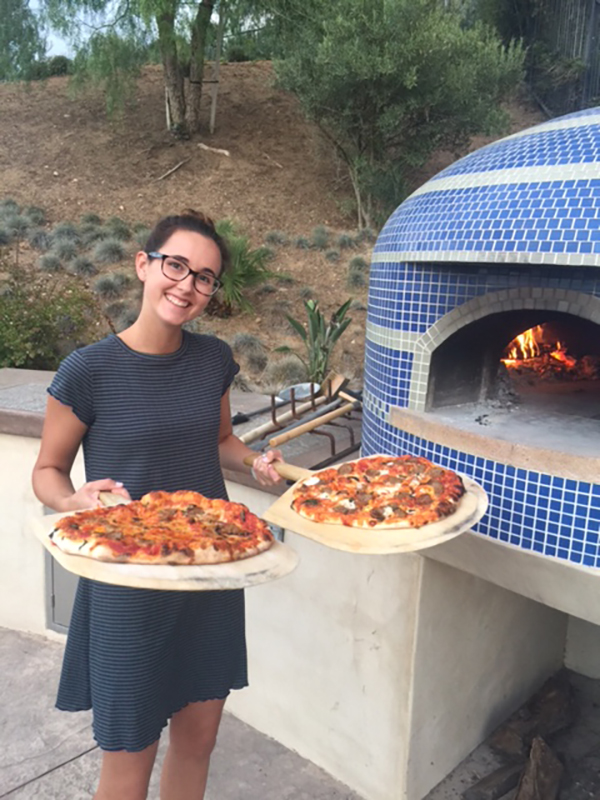 Custom Napolino and Vesuvio Pizza Ovens - Forno Bravo. Authentic Wood Fired  Ovens