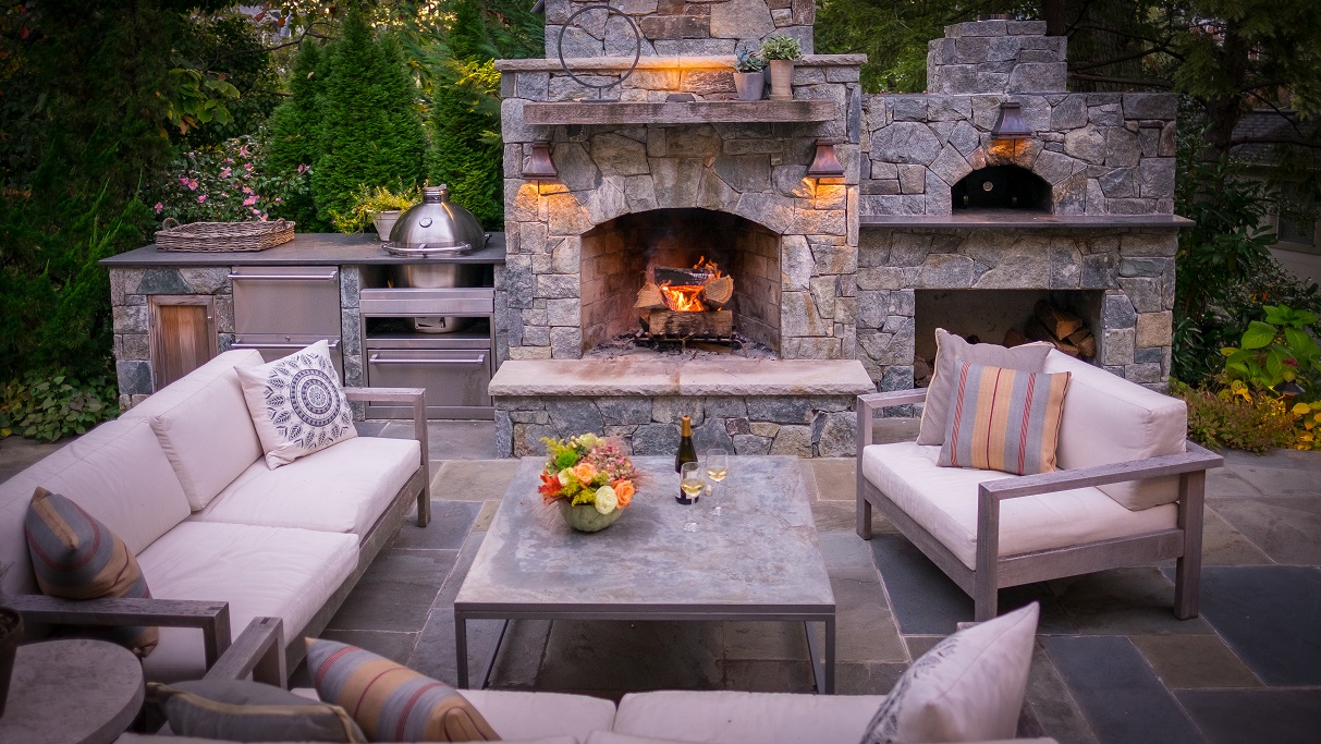 Fyffe Landscape Architecture 3 Forno Bravo. Authentic Wood Fired Ovens