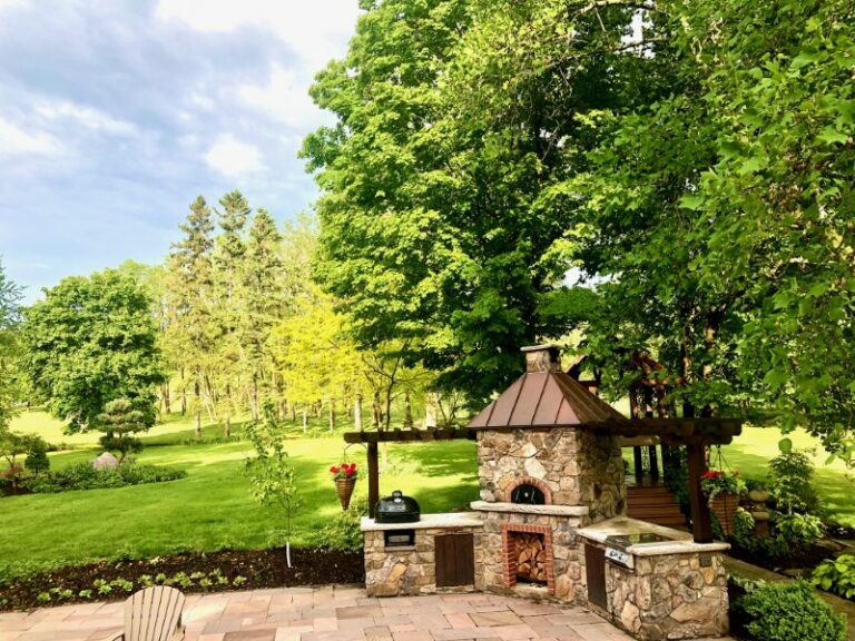 Image showcasing Landscape Design Tips for Outdoor Kitchens and Pizza Oven Builds ...