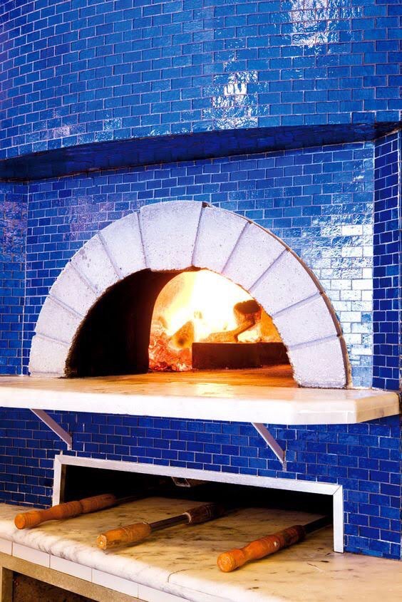 blue-tiled-pizza-oven-fire