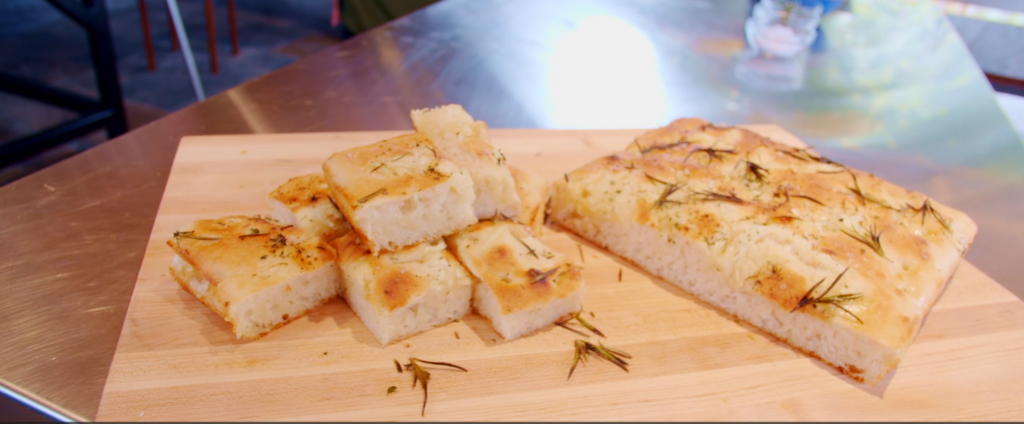 1440's Gluten-Free Focaccia - Forno Bravo. Authentic Wood Fired Ovens
