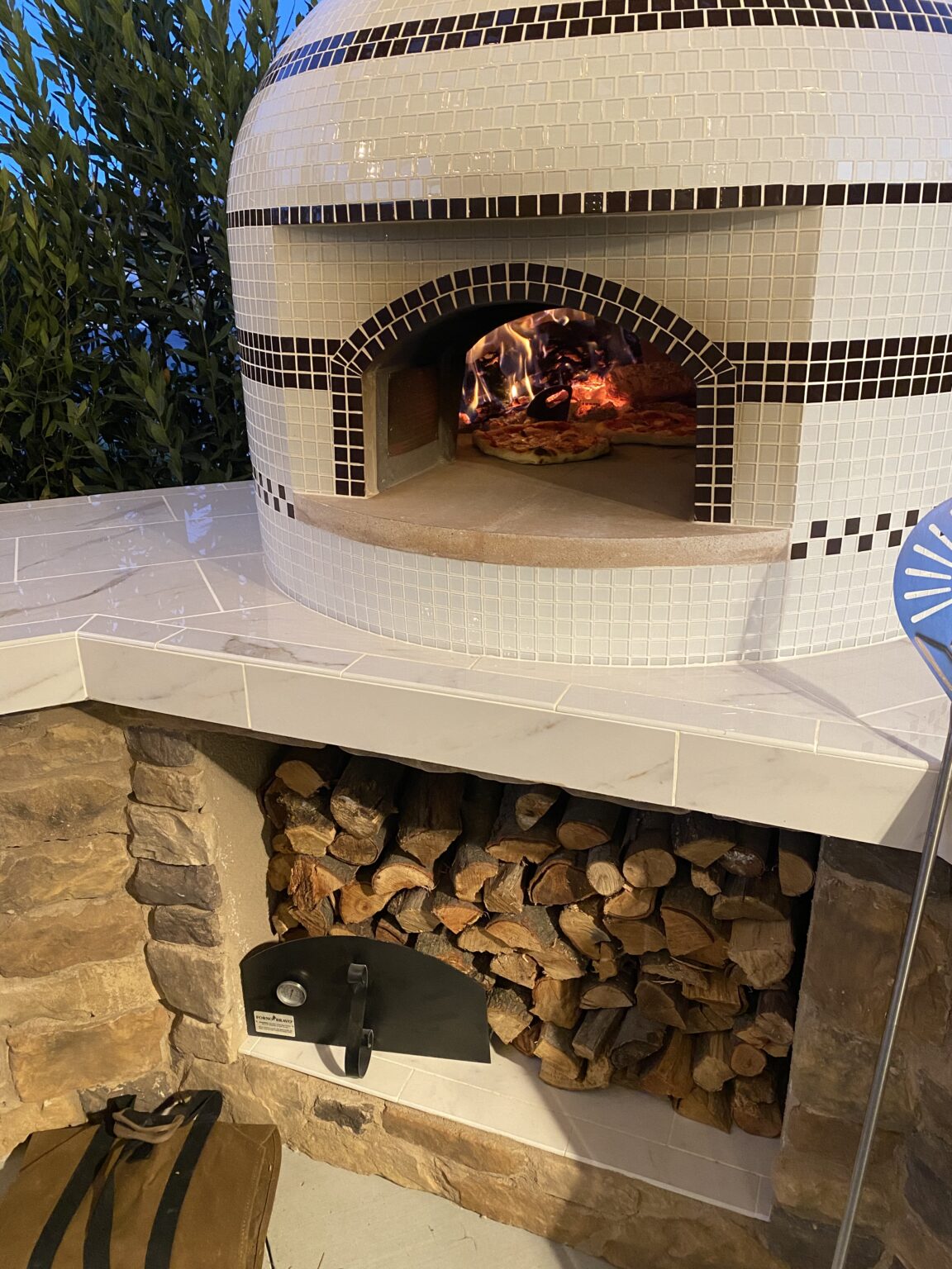 Tips for Building Unique Bases and Countertops for Pizza Ovens Forno