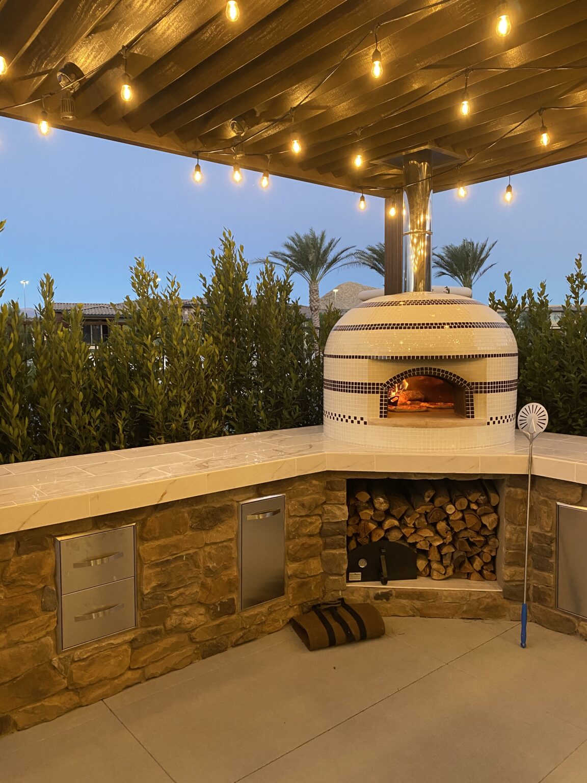 Tips for Building Unique Bases and Countertops for Pizza Ovens Forno