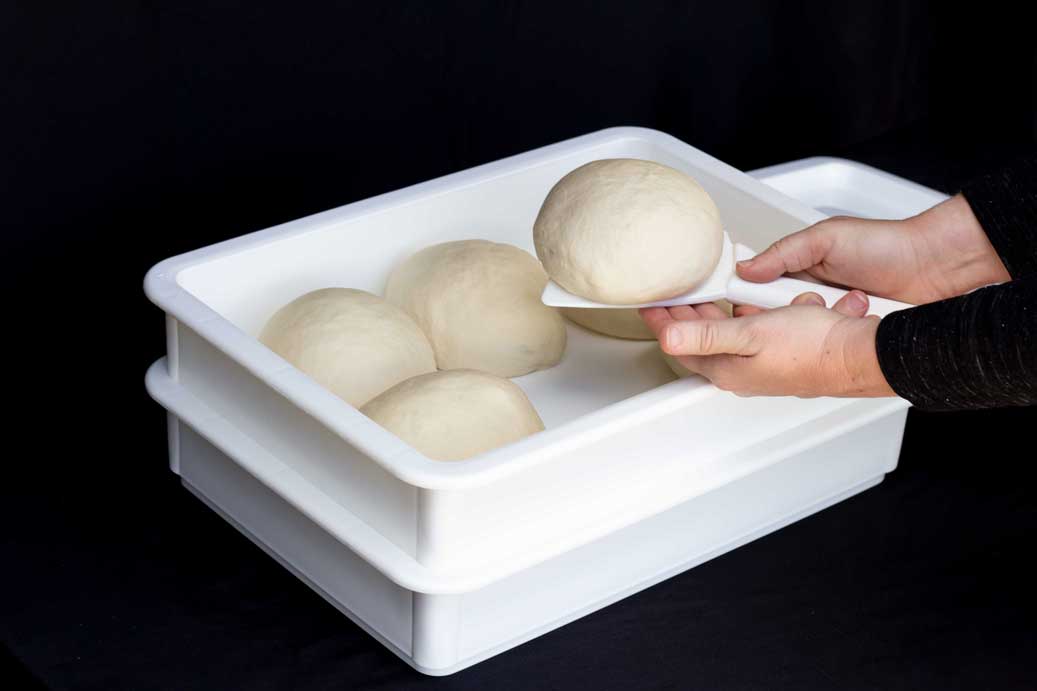 Pizza Dough Ball Scraper