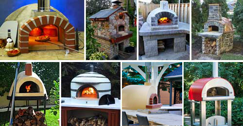 Pizza Oven Brick Oven Build an Outdoor Pizza Oven for your family