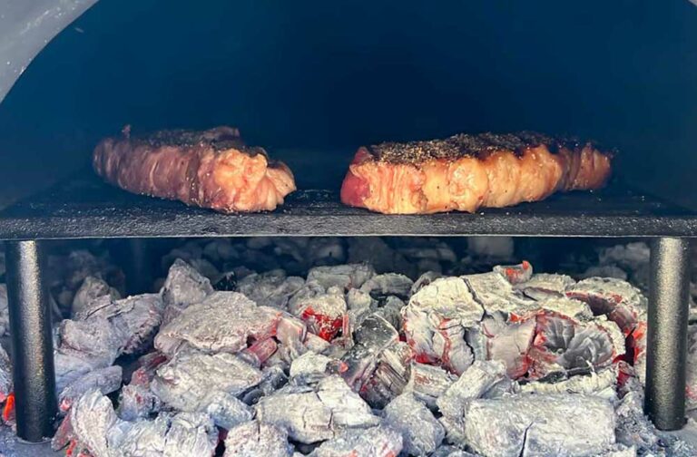 Cast Iron Tuscan Grill Forno Bravo. Authentic Wood Fired Ovens