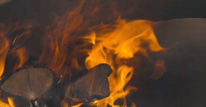 How to let your oven fire burn out faster